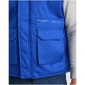 Almanzor multifunctionele werkbodywarmer met hoge kraag - Marineblauw - 4XL
