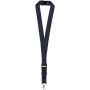Yogi lanyard met afneembare gesp en veiligheidssluiting - Navy Yogi lanyard met afneembare gesp en veiligheidssluiting - Navy