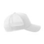 RAPPER COTTON-S, WHITE/WHITE, One size, ATLANTIS HEADWEAR