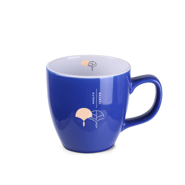 Beker Americano Small Duo 250ml reflexblauw/wit Beker Americano Small Duo 250ml reflexblauw/wit