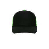 black/neon-green