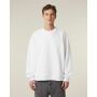Radder 2.0 - Het unisex oversized crewneck sweatshirt - White (XXS)