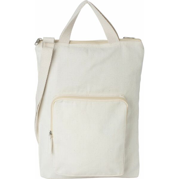 Katoenen (340 g/m2) laptoptas Iker