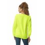 Gildan Sweater Crewneck HeavyBlend unisex 188 Safety Green-3XL