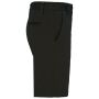 Chinobermuda voor meisjes dark grey 10 Y (140)