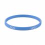 Gepersonaliseerde siliconen armbanden (5mm breed) Gepersonaliseerde siliconen armbanden (5mm breed)