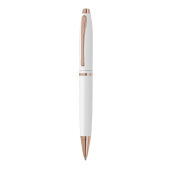 Cross Calais White balpen zwarte inkt - wit
