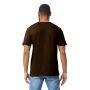 Gildan T-shirt SoftStyle SS unisex 105 dark chocolate 3XL