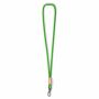 Polyester koord-keycord met bamboe plaatje