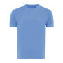 IQONIQ Sierra lichtgewicht gerecycled katoen t-shirt, moon blue (L) IQONIQ Sierra lichtgewicht gerecycled katoen t-shirt, moon blue (L)