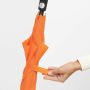 Automatische golfparaplu SUBWAY oranje
