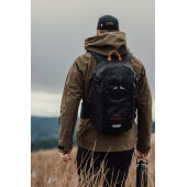 Nordic Drift Trail RCS backpack 24L, zwart, oranje
