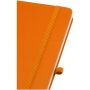 Spectrum A5 recycled hard cover notebook - Orange