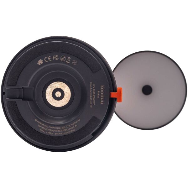 Kooduu Fokus draagbare lamp - Antraciet Kooduu Fokus draagbare lamp - Antraciet