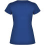 Montecarlo sportshirt met korte mouwen voor dames - Koningsblauw - S