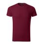 T-shirt men's Action garnet XXL