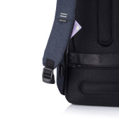 Bobby Hero XL, anti-diefstal rugzak, donkerblauw, grijs