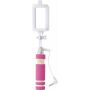 ABS selfie stick Ursula roze