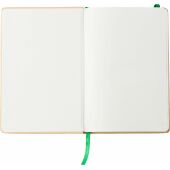 Notitieboek Gianni | Karton | A5 | Gelijnd - zwart