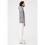 IQONIQ Joshua recycled cotton hoodie, light heather anthracite (L)