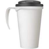 Americano® Grande 350 ml geïsoleerde beker - Wit/Zwart