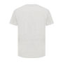 IQONIQ Yala dames lichtgewicht gerecycled katoen t-shirt, light heather grey (L)