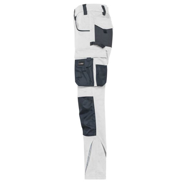 Workwear Pants Slim Line - STRONG - white/carbon 102 Workwear Pants Slim Line - STRONG - white/carbon 102