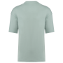 Oversized T-shirt korte mouwen uniseks Sage 3XL