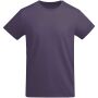 Breda biologisch katoenen herenshirt met korte mouwen - Lila - 3XL