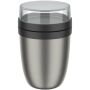 Mepal Ellipse 500+200 ml geïsoleerde lunchpot 2.0 - Zwart