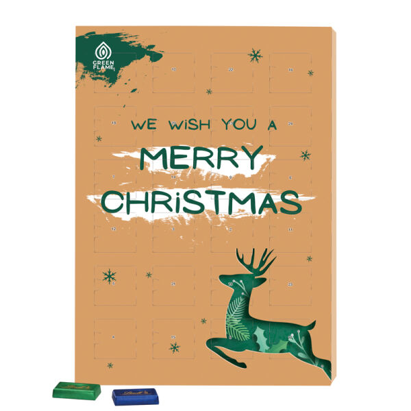 Lindt Merk adventskalender