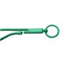Tubyard lanyard met gerecycleerde plastic buis - Groen