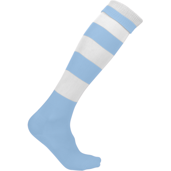 Hoop sports socks Sporty Sky Blue / White 27/30 EU Hoop sports socks Sporty Sky Blue / White 27/30 EU