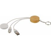 TPE-oplaadkabel Mei bruin