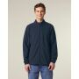 Stanley Guider - De heren fleece jas - French Navy (S)
