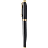 Parker IM vulpen (blauwe inkt) - Zwart/Goud