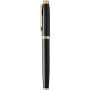 Parker IM vulpen (blauwe inkt) - Zwart/Goud
