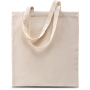 Shopper met lange hengsels Natural One Size