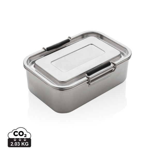 RCS gerecycled roestvrijstalen lekvrije lunchbox RCS gerecycled roestvrijstalen lekvrije lunchbox