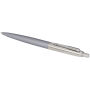 Parker Jotter XL matte balpen met chroom (blauwe inkt) - Grijs