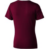 Nanaimo dames t-shirt met korte mouwen - Bordeaux rood - XL