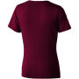 Nanaimo short sleeve women's t-shirt - Burgundy - XL