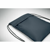 BANGKOK BAG - Trekkoordtas van 600D RPET - Blauw BANGKOK BAG - Trekkoordtas van 600D RPET - Blauw