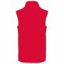 Softshell bodywarmer red S