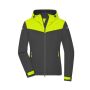 Ladies' Allweather Jacket carbon/bright-yellow/carbon XS