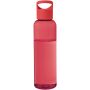Sky 650 ml waterfles van gerecycled plastic - Rood