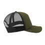 RAPPER-S, OLIVE/BLACK, One size, ATLANTIS HEADWEAR