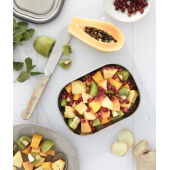Black+Blum RVS Lunchbox Groot, turquoise