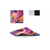 Vierkante onderzetter sublimatie - Wit