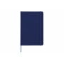 Notitieboek A5 PU met FSC-puntraster pagina's - Donkerblauw